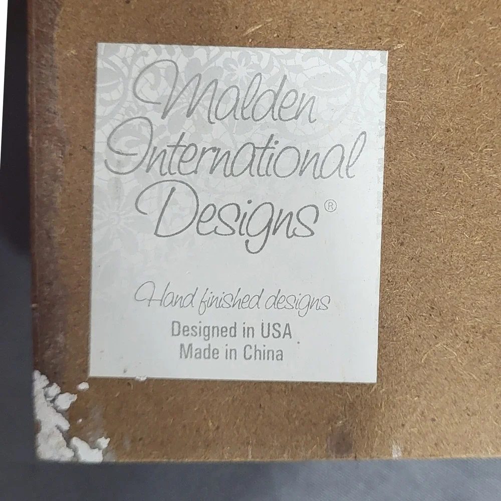 Malden International Designs Wood Photo Clip Wall Plaque Cherish Every Memory